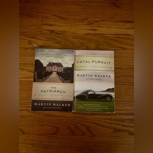 Two Murder of the French Countryside Mysteries: The Patriarch & Fatal Pursuit